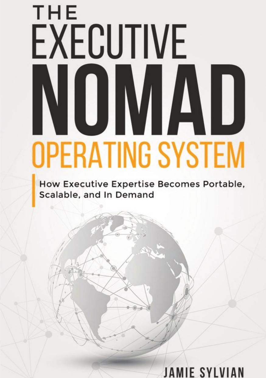 The Executive Nomad Operating System by Jamie Sylvian, book cover